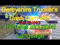 Lagu Derbyshire Trucker's Dash Cam #95. Truck 🤡 on Phone. Car Driving Tw4ts Everywhere! Rex With A Cutie😄