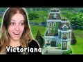 Download Lagu Los Sims 4 PERO cada MINICASA representa un PERÍODO DE LA HISTORIA: VICTORIANA 👑 || Marta