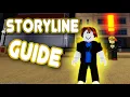 YBA How to Complete Storyline