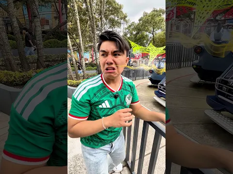 SE PERDIÓ EN EL PARQUE😭💔🎢