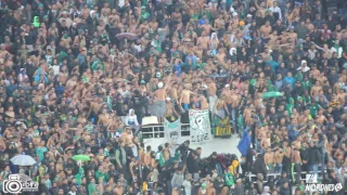 أغنية Avanti Curva Sud تصوير بكاميرتين Ibra Nordnes 