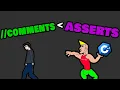 Don t write comments do this instead