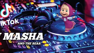 Download DJ masha and the bear TERBARU remix tiktok yang lagi VIRAL MP3