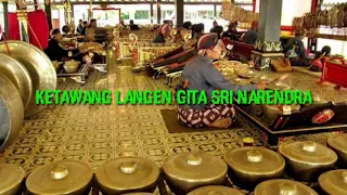 ketawang langen gita sri narendra