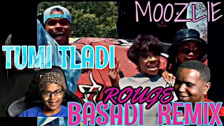 tumi tladi ft rouge u0026 moozlie basadi remix official music video reaction