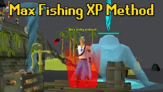 MAXIMUM Fishing XP with Tempoross