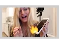 MY iPHONE BURNED ME iJustine