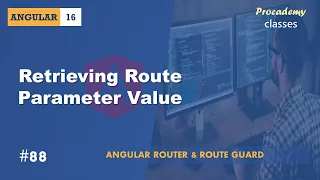 Retrieving Route Parameter Value Angular Router Route Guards A Complete Angular Course