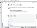 Mixing system simulation in Python