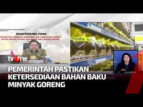 Pemerintah Buka Kegiatan Ekspor Sawit, Harga Minyak Goreng Masih Mahal