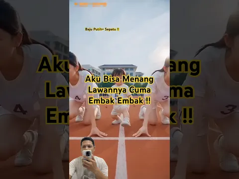 Lomba Lari Lawan Embak Embak !! @nishadytverse