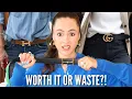 Designer Belts in 2024 - What to Avoid and what to buy
