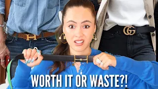 Designer Belts in 2024 - What to Avoid and what to buy