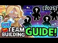 Build Your BEST PVE Team CRK Team Building Guide 2025