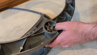 Nuna Leaf Curv Bouncer - assembly instructions