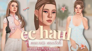 best cc finds los sims 4 contenido personalizado maxis match haul 50 links