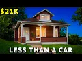 7 West Virginia Towns Where THESE Houses Cost Less Than a Used Car