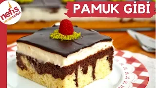 TEK SEFERDE 3 KATLI KEK 💃🏻💃🏻SİHİRLİ KEK TARİFİ. 