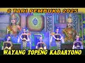 2 Tari Pembuka || wayang Topeng Kadaryono || 2025