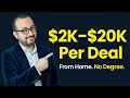 How to Start a Business Loan Brokerage From Home No Degree No License Required