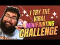 Painting Kinder Egg Toys Like Warhammer Minis