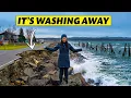 Why This Washington Town is Falling into the Ocean