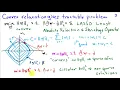 Sparse Solutions to Least Squares Problems Using the LASSO