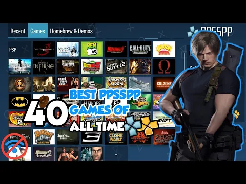 Download MP3 40 Best PPSSPP Games Of All Time | PSP GAME EMULATOR ANDROID