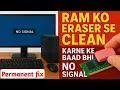 Download Lagu 🔥Computer No signal Problem Again \u0026 Again? 2 Minute me Permanent Fix! | PC No display | BR43 Tech✔️
