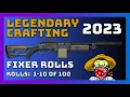 Fallout 76 - 100 Fixer Rolls in 2023