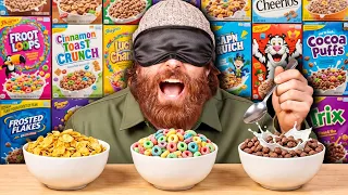 8 Cereals Zero Vision - Can We Guess Them