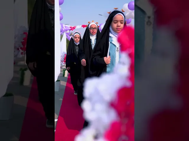 ⁣مِهْرَجَانُ سنِّ اَلتَّكْلِيفِ اَلشَّرْعِي هُوَ رِسَالَةٌ  لِلِاقْتِدَاءِ بِزَيْنَبْ واَلزَّهْرَاءِ