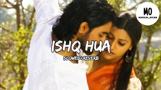ishq hua slowed reverb sonu nigam u0026 shreya ghoshal aaja nachle ayush lofi songs