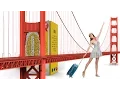 Golden Gate Bridge San Francisco - 3D Building Models