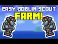 Easy Goblin Scout Farm Terraria 1 4 Guide