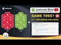 Same Tree - Leetcode Blind 75 C Recursion Optimal Solution with Code