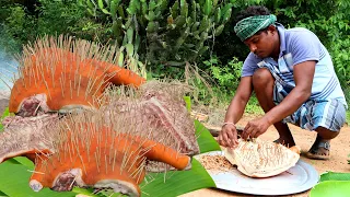 Village Feast: Crafting the Ultimate Stick Pork with Ancient Techniques | Hunter's Recipe Unveiled!