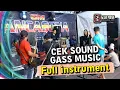Download Lagu CEK SOUND INSTRUMENT OM PANCASONA Ft GASS MUSIC Digital Audio