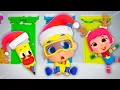 Lagu Magic Pencil Christmas! Hide and Seek with Baby DB | D Billions Kids Songs