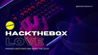 HackTheBox Love Walkthrough Remote Shell via PHP RCE Reverse Shell MSI Payload