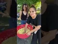 Nejos tamales after the wedding