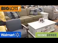 BIG LOTS WALMART HOME SENSE FURNITURE SOFAS CHAIRS TABLES SHOP WITH ME SHOPPING STORE WALK THROUGH