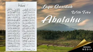 Download Lagu Qasidah Abatahu Langitan with teks MP3