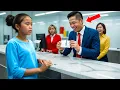Download Lagu Pinunit ng BANK Manager ang CHECK ng Isang Babae… ‘Di Alam na CEO na Milyonarya ang Ina Nito