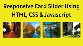 Responsive Card Slider using HTML CSS and JavaScript Swiper JS Coding Power