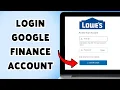 How To Login Lowe s Credit Card Account Sign In To Lowe s Visa Card 2025