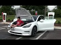 3 Tesla Supercharges in 3 Minutes Take 3