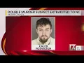 Double murder suspect extradited to Moore County