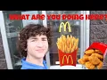 Download Lagu WALKING THROUGH DRIVE THRU!
