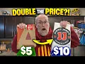 Jimmy John s NEW Greek Gyro vs Arby s Gyro Is It Worth DOUBLE the Price